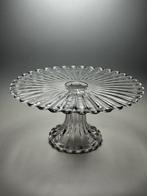 Val Saint Lambert - Présentoir à gâteaux - ART DECO - 1924 -, Antiquités & Art