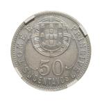 São Tomé en Príncipe (Portugees grondgebied). 50 centavos