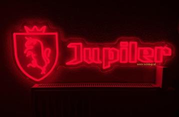 Jupiler NEON sign bord led lichtbord verlichting lamp XXL beschikbaar voor biedingen