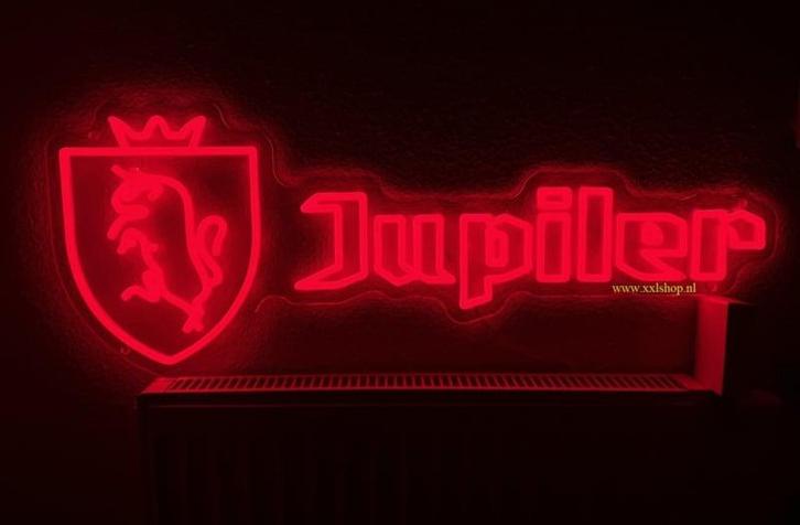 Jupiler NEON sign bord led lichtbord verlichting lamp XXL, Zakelijke goederen, Horeca | Overige, Verzenden