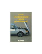 1983 SAAB 900 BROCHURE NEDERLANDS, Livres