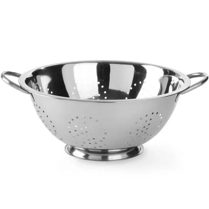 Vergiet | KitchenLine | RVS | Ø340x160(h)mm HENDI, Zakelijke goederen, Horeca | Keukenapparatuur, Nieuw in verpakking, Verzenden