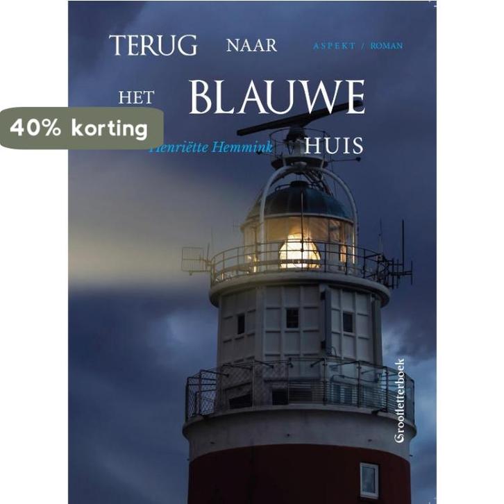 Terug naar het blauwe huis GLB 9789464240931, Boeken, Literatuur, Zo goed als nieuw, Verzenden