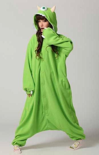 Onesie Mike Peuter Pakje Monsters Co 86-92 Groen Monster Ali, Kinderen en Baby's, Carnavalskleding en Verkleedspullen, Nieuw, Ophalen of Verzenden