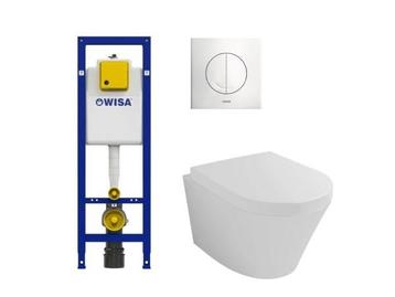 Veiling - Wisa XS Toiletset (reservoir/toilet/toiletbril en beschikbaar voor biedingen