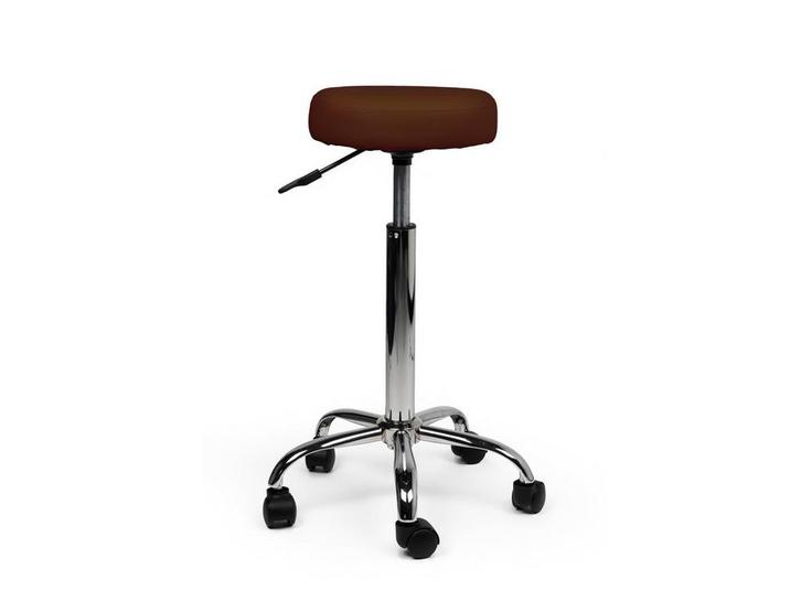 Tabouret Bruin - Hoge uitvoering, Huis en Inrichting, Krukjes, Nieuw, In hoogte verstelbaar