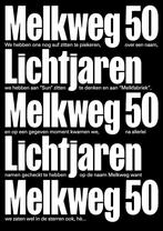 Melkweg 50 lichtjaren 9789090347127, Verzenden, Zo goed als nieuw