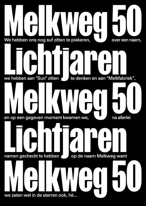 Melkweg 50 lichtjaren 9789090347127, Boeken, Muziek, Zo goed als nieuw, Verzenden