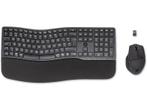 HP -  680 Comfort Dual-mode Keyboard And Mouse Combo - Zwart, Verzenden, Nieuw, Draadloos, HP