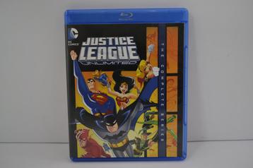 Justice League Unlimited - The Complete Series (BLU-RAY) beschikbaar voor biedingen