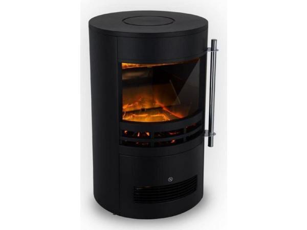 Veiling - Klarstein Brixen Elektrische Haard - 900/1800W, Huis en Inrichting, Kachels