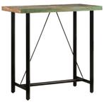 vidaXL Table de bar 110x55x107 cm bois massif de, Maison & Meubles, Verzenden, Neuf