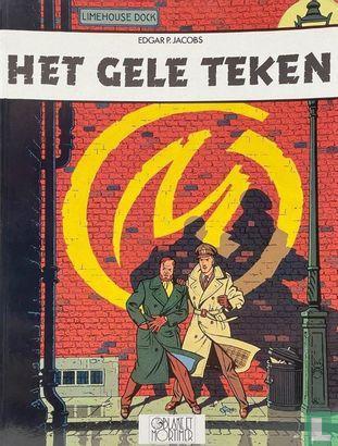 Blake en Mortimer - Het gele teken - 2004, Boeken, Stripverhalen, Zo goed als nieuw, Eén stripboek, Verzenden