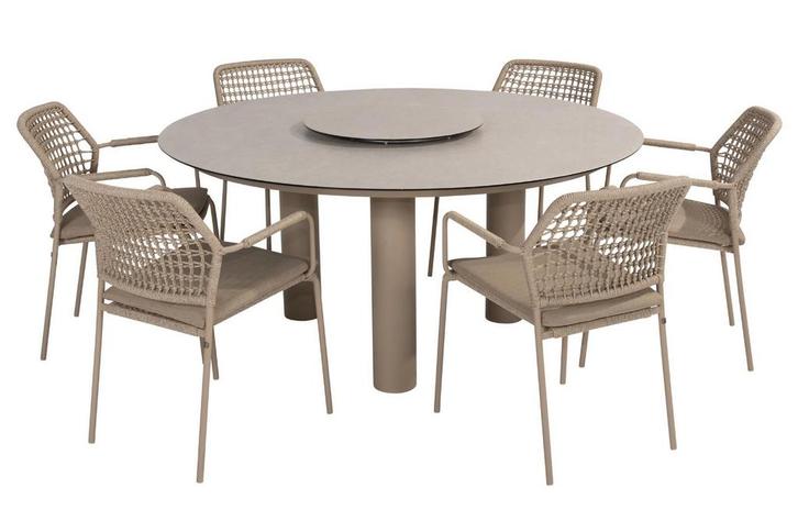 Taste by 4 Seasons Barista tuinset latte met Donato, Jardin & Terrasse, Ensembles de jardin