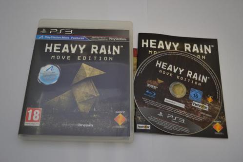 Heavy Rain - Move Edition (PS3), Consoles de jeu & Jeux vidéo, Jeux | Sony PlayStation 3