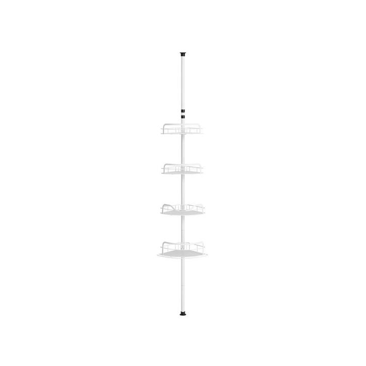 Telescopische Douche Rek - Zonder Boren! | Retour Deal, Huis en Inrichting, Badkamer | Badkamermeubels, 200 cm of meer, Nieuw