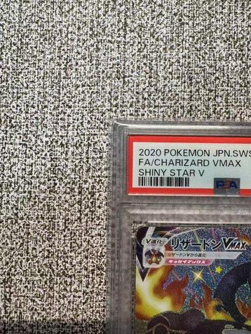 Pokémon - 1 Graded card - Dracaufeu, Shiny - Sword and