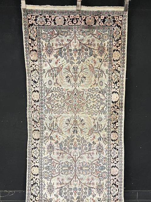 Kasjmier Zijde - Tapijt - 460 cm - 85 cm, Huis en Inrichting, Stoffering | Tapijten en Vloerkleden