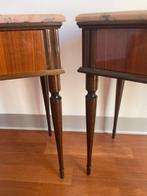 Table de chevet - Marbre - Paire de tables de nuit, Maison & Meubles