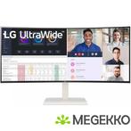 LG 38WR85QC-W 38  Wide Quad HD Plus 144Hz IPS monitor, Computers en Software, Verzenden, Nieuw