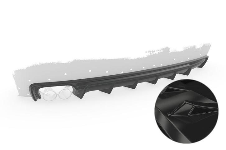 Achterskirt voor BMW 5 Reeks (F10/F11) HA461-G, Auto-onderdelen, Carrosserie, Nieuw, Verzenden