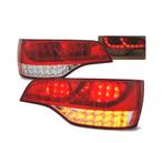 FEUX ARRIÈRE AUDI Q7 06-09 LED ROUGE CLAIR, Auto-onderdelen, Verlichting, Verzenden, Nieuw