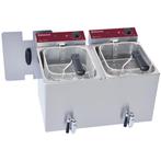 Diamond Friteuse FRYERS LINE 8+8L, Ophalen of Verzenden, Nieuw in verpakking