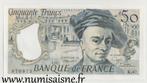 France Frankreich Pick 152 50 Francs Quentin De La Tour 1..., Postzegels en Munten, Verzenden, België