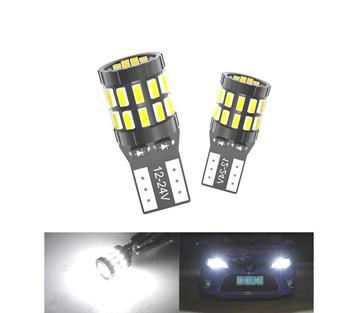 AMPOULE LED CANBUS H-POWER W5W T10 30LED 300LM, Verzenden