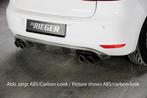 Rieger diffuser | VW Golf 6 VI 2008-2012 | ABS | dubbel, Ophalen of Verzenden