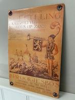 Efteling - emaille bord aan van de opening van de Efteling.