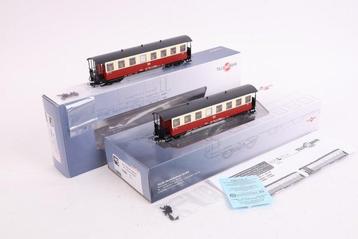 Tillig H0m - 13981 - Modeltrein personenwagonset (1) - Twee