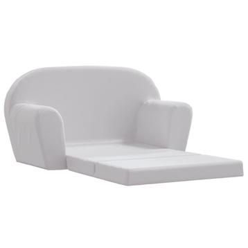 Kind Lounger Uitklapbaar Lichtgrijs | Retour Deal beschikbaar voor biedingen