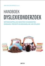 Handboek dyslexieonderzoek 9789462925670, Wim Van den Broeck, Zo goed als nieuw, Verzenden
