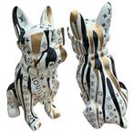 AmsterdamArts - Louis Vuitton to cool for school dog statue
