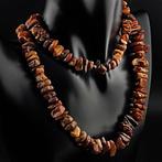 Barnsteen - Old 50 g BALTIC AMBER Necklace – Earthy Cognac, Verzamelen