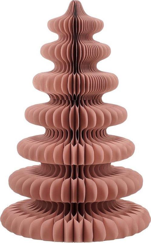 Tweedekans | House of Seasons Decoratie Kerstboom - Papier -, Diversen, Kerst, Ophalen of Verzenden