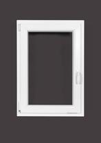 PVC raam draai kiep b80xh110 cm wit, Doe-het-zelf en Bouw, Glas en Ramen, Gevelraam of Ruit, 80 tot 120 cm, 80 tot 120 cm, Nieuw