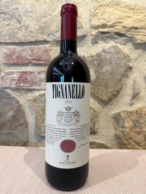 2022 Marchesi Antinori, Tignanello - Toscane IGT - 1 Fles, Verzamelen, Wijnen