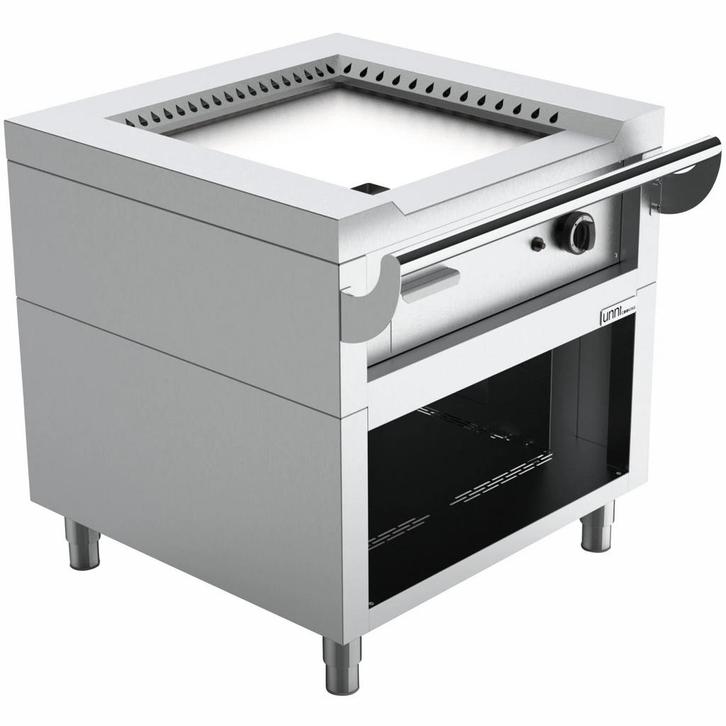 Teppanyaki Grillplaat | Gas | Met Onderkast | 1 Brander |, Zakelijke goederen, Horeca | Keukenapparatuur, Nieuw in verpakking