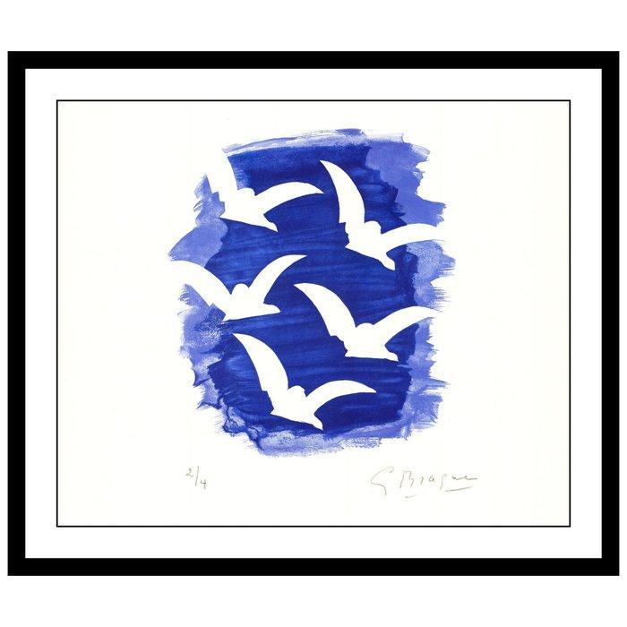 Georges Braque (1882-1963) - Les oiseaux, Antiek en Kunst, Antiek | Overige Antiek