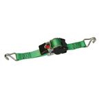 Autom. sjorgordel 50mm / 3,0m sjorkr. 750/1500kg, punthaak -