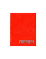 1988 FERRARI PROGRAMMA BROCHURE ENGELS 506/88