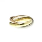 Cartier - Ring - 18 karaat Geel goud, Witgoud, Roze goud, Handtassen en Accessoires, Ringen, Nieuw