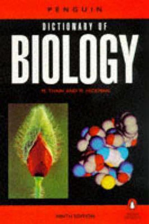 The Penguin Dictionary of Biology 9780140512885, Boeken, Overige Boeken, Gelezen, Verzenden