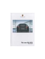 2008 PORSCHE 911 GT2 HARDCOVER BROCHURE ENGELS