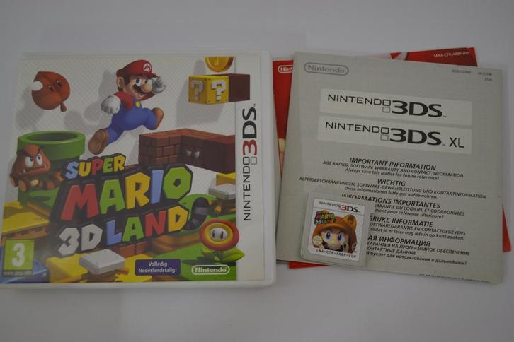 Super Mario 3D land  (3DS HOL), Games en Spelcomputers, Games | Nintendo 2DS en 3DS