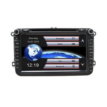 Volkswagen Navigatie Bluetooth 8 Inch voor Seat/Skoda/VW –