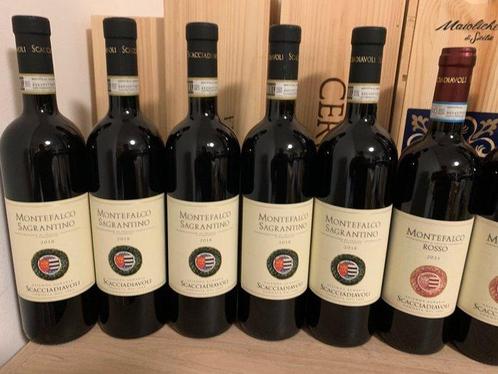 Scacciadiavoli: 2018 x5 Sagrantino di Montefalco & 2021 x5, Verzamelen, Wijnen