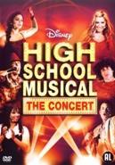 High school musical-the concert op DVD, Verzenden